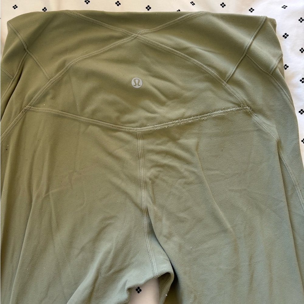 Lululemon Light Green Legging